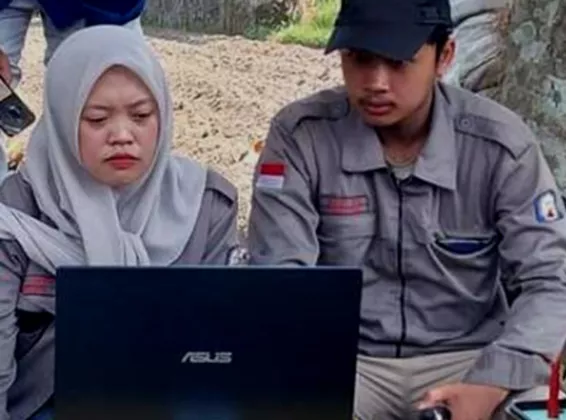 Gunakan Metode Geolistrik, Tim Ahli UPN Buru Kantong Gas Misterius di Seyegan Sleman