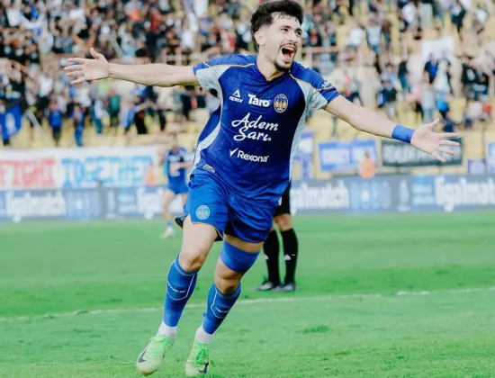 Sembuh dari Cedera Serius, Bek Asing PSIM Jogja Langsung Dipanggil Timnas Tajikistan