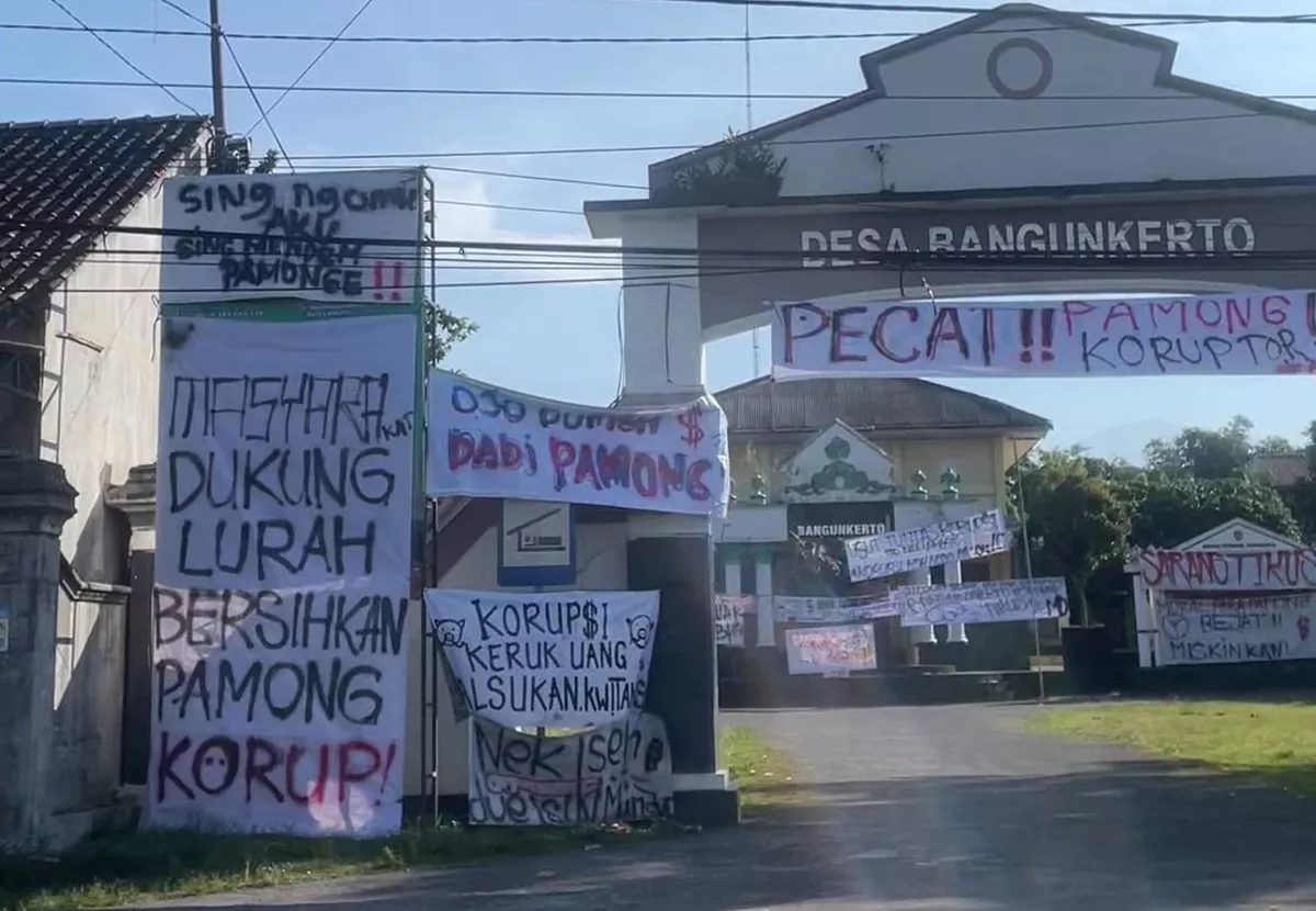 Usut Dugaan Korupsi Dana Desa, Inspektorat Sleman Periksa Pamong Bangunkerto Turi 