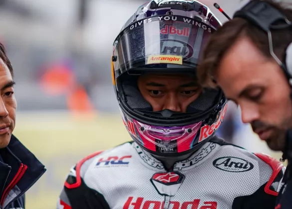 Veda Ega Finis ke-15 Moto3 Hungaria 2026, Penalti Tak Hentikan Perjuangan