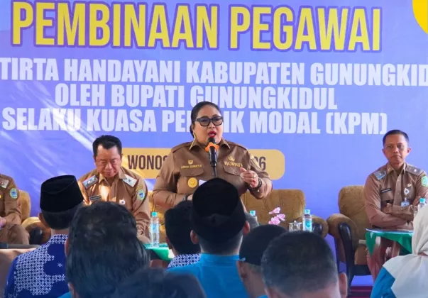 Gunungkidul Terancam Kekeringan, PDAM Tirta Handayani Genjot Pompa Air Sungai Bawah Tanah