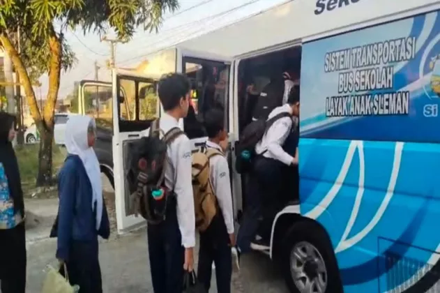 Harga Pertamina Dex Rp24.800, Dishub Sleman Alihkan Rp50 Juta Demi Bus Sekolah Gratis Tetap Beroperasi