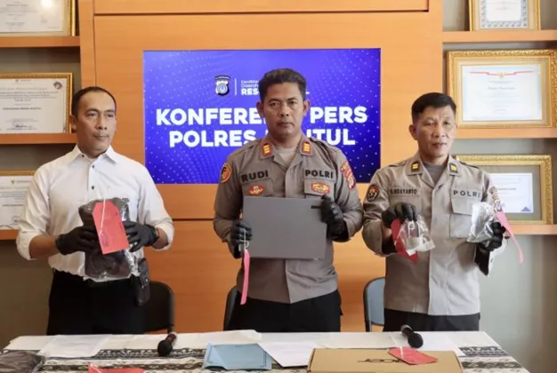 Gembok Ruang Guru Dirontek, Dua Pemuda Nekat Gasak Uang dan Laptop SLB Tunas Bhakti Bantul