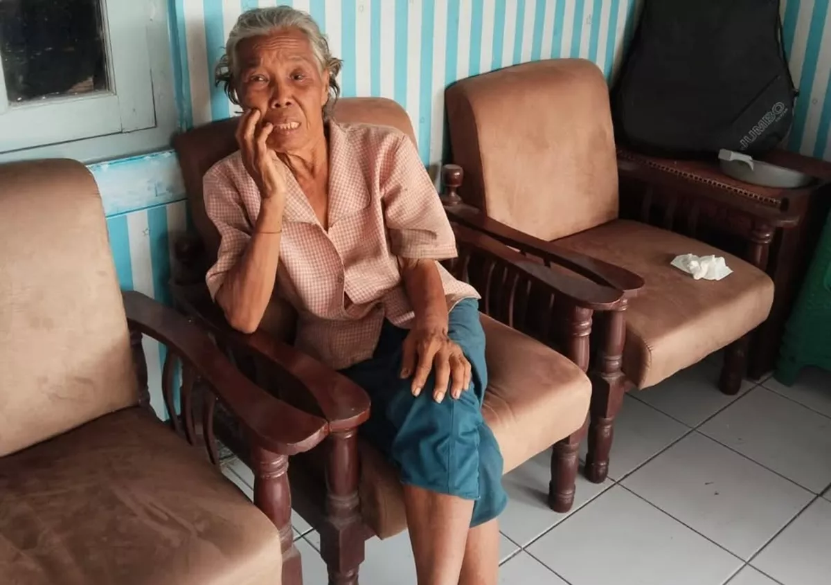 Ngontel Sepeda dari Bantul, Simbah Tuminem Nyasar Sampai Sleman: Ditemukan Warga Linglung