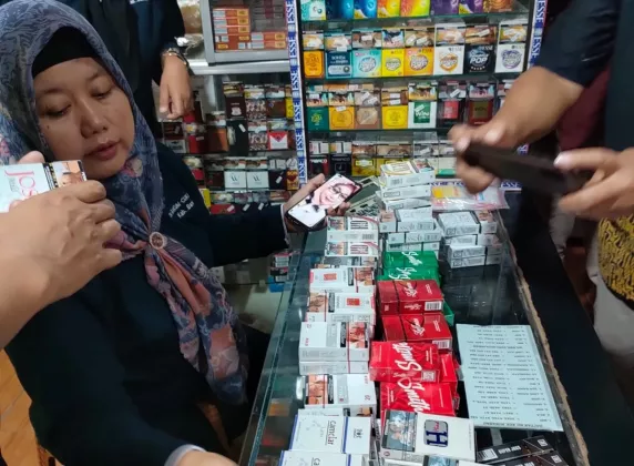Peredaran Rokok Murah di Bantul Ditindak, Satpol PP Ingatkan Warung Desa Waspada Sales Gelap
