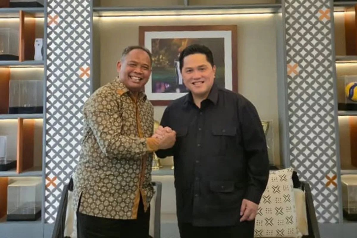 Usul Stadion Tridadi Berstandar Nasional, Bupati Sleman Sowan Menpora