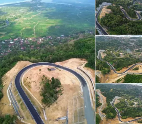 Bisa Dilintasi September 2026, Ujung Jalan Kelok 23 Bantul Ternyata Masih Proses Tender