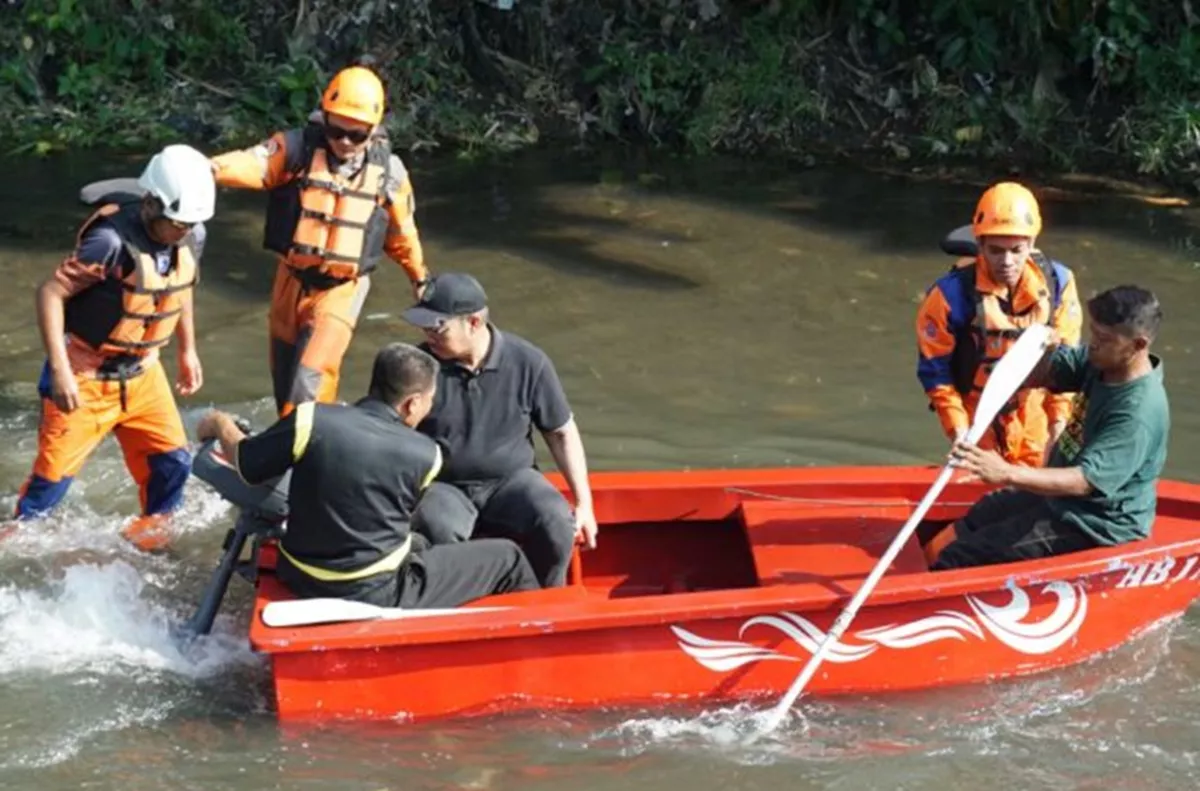 Buru Pembuang Sampah ke Sungai, Pemkot Jogja Uji Coba Patroli Perahu Motor