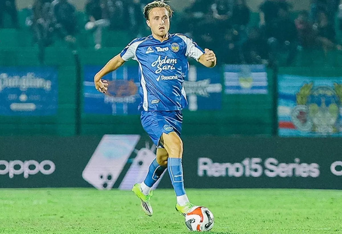 Resmi Tinggalkan PSIM Jogja, Donny Warmerdam Kembali ke Klub Liga Belanda