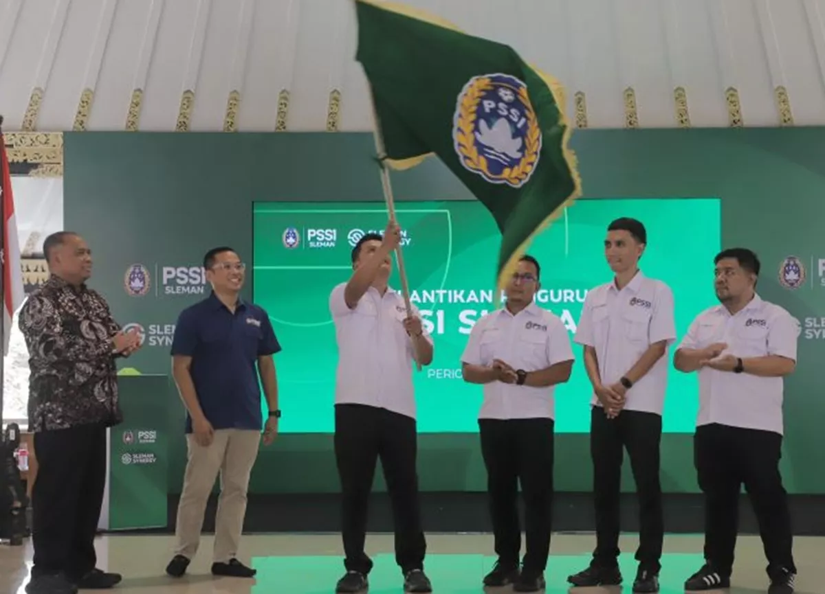 Siap Pasang Badan, Bupati Harda Kiswaya Bakal Kawal Langsung Jika Ada Konflik di PSSI Sleman 