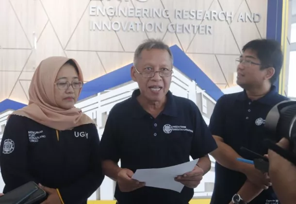 TERKUAK! UGM Bantah Teori Gas Alam, Kebakaran Api Misterius Seyegan Dipicu PVC