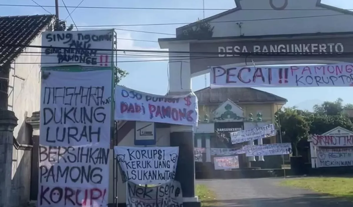 Inspektorat Sleman Temukan Indikasi Korupsi, Dua Pamong Kalurahan Bangunkerto Dicopot