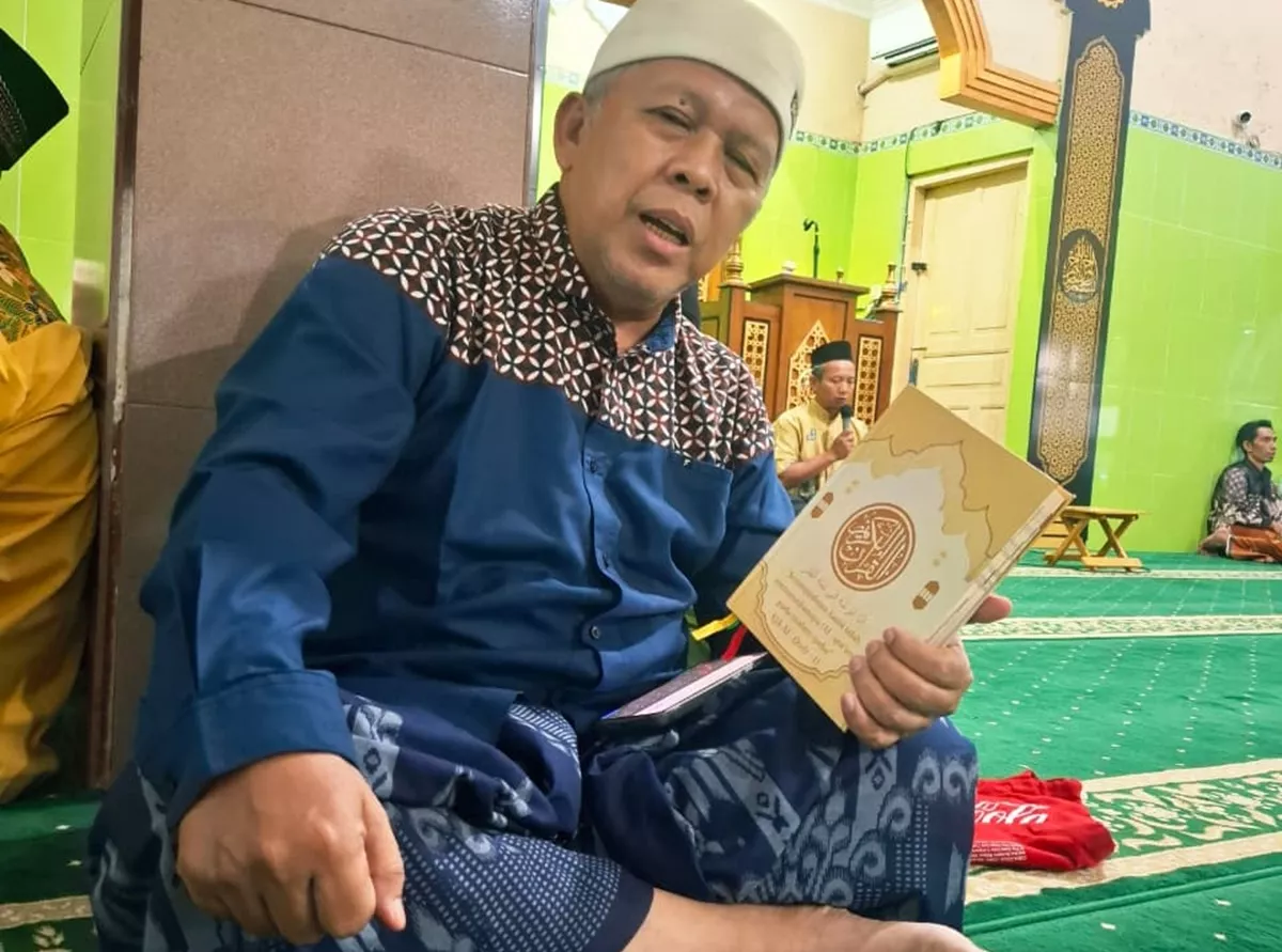 Khidmatnya Malam Tahun Baru Islam di Kuden Bantul, Simak Makna Angka 2,7,1 di Mangkok Bubur Suran