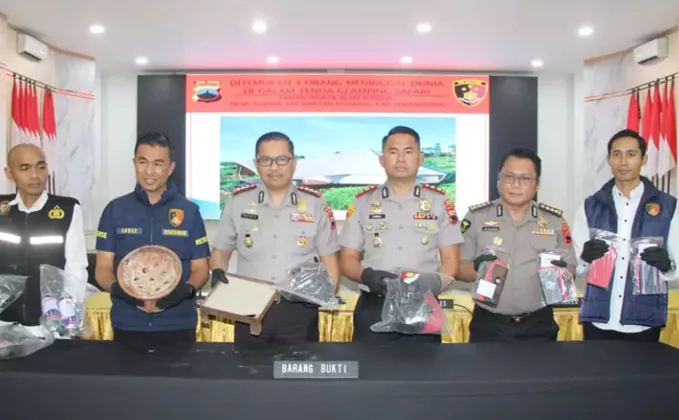 Negatif Sianida, Polisi Pastikan Satu Keluarga di Glamping Posong Tewas Akibat Hirup Gas CO