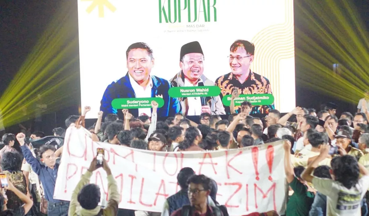 Wamentan Klarifikasi Diskusi Pancasila Berujung Ricuh di UGM: Saya Merasa Kena Pukul dan Disiram Air
