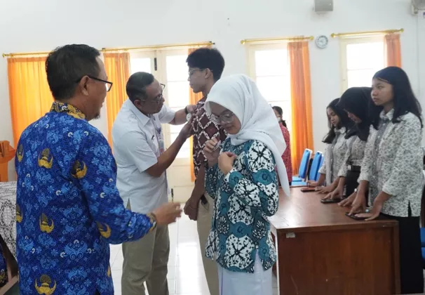 Bentengi Sekolah dari Narkoba, 96 Pelajar di Sleman Dikukuhkan Jadi 'Sobat Bersinar'