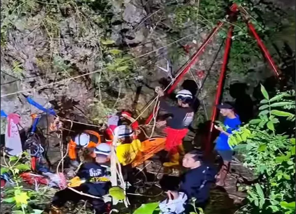 Diduga Terpeleset, Warga Paliyan Gunungkidul Tewas di Dasar Luweng 20 Meter
