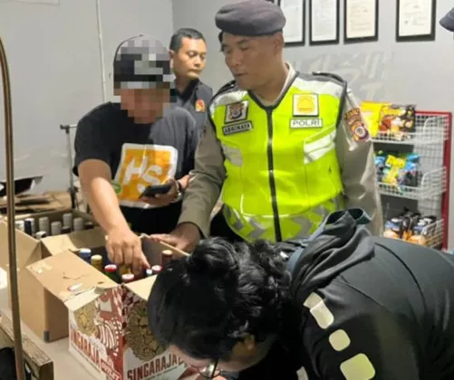 Tekan Kejahatan Jalanan 3C, Polisi Sisir Titik Rawan dan Indekos di Bantul