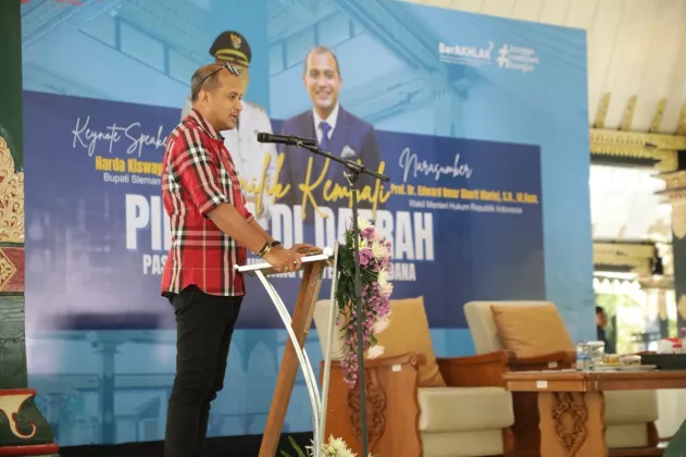 Wamenkum Puji Sleman,  Daerah Paling Siap Terapkan Aturan Denda Perda Pengganti Kurungan