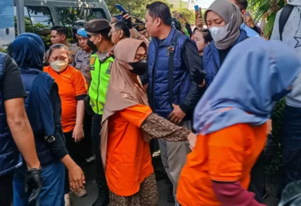 Berkas P21, 13 Tersangka Kekerasan Daycare Little Aresha Jogja Diserahkan ke Kejaksaan