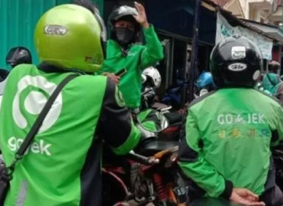 Gara-gara Dikomplain Pesanan Kurang, Puluhan Driver Ojol Geruduk Pelanggan di Umbulharjo