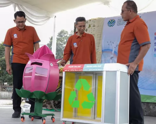 Lewat TERATAI hingga KOPIAH, Begini Strategi Unik Pemkab Sleman Edukasi Warga Pilah Sampah