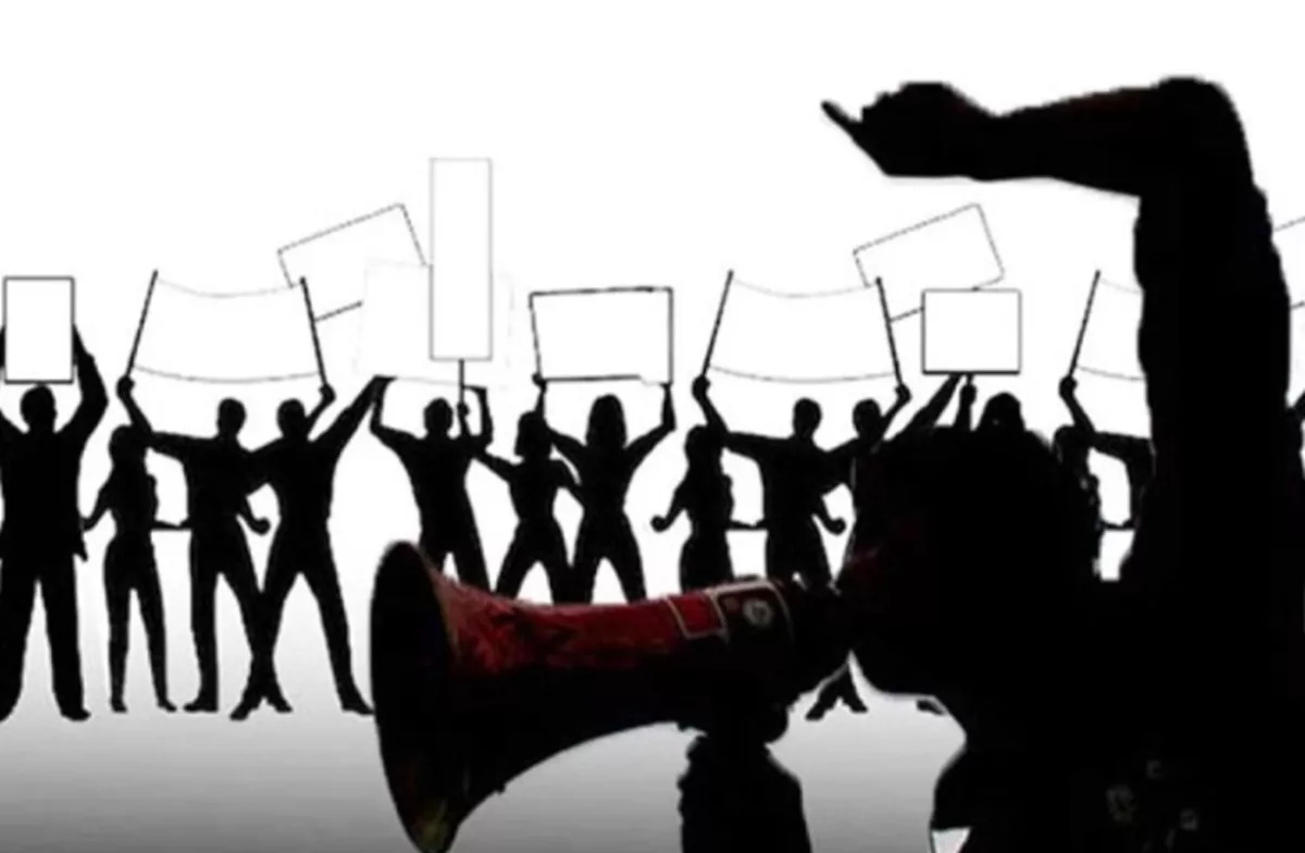 Belum Terima Sisa Gaji Empat Bulan, Puluhan Eks Karyawan RSU Griya Mahardhika Demo
