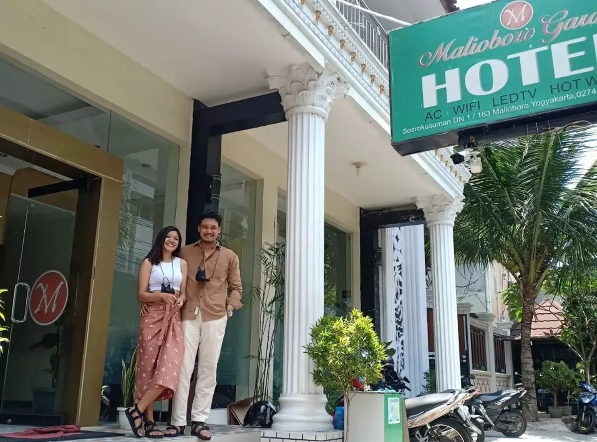 Cuma 3 Menit Jalan Kaki ke Malioboro, Hotel Ini Super Nyaman dan Homey Tanpa Mahal