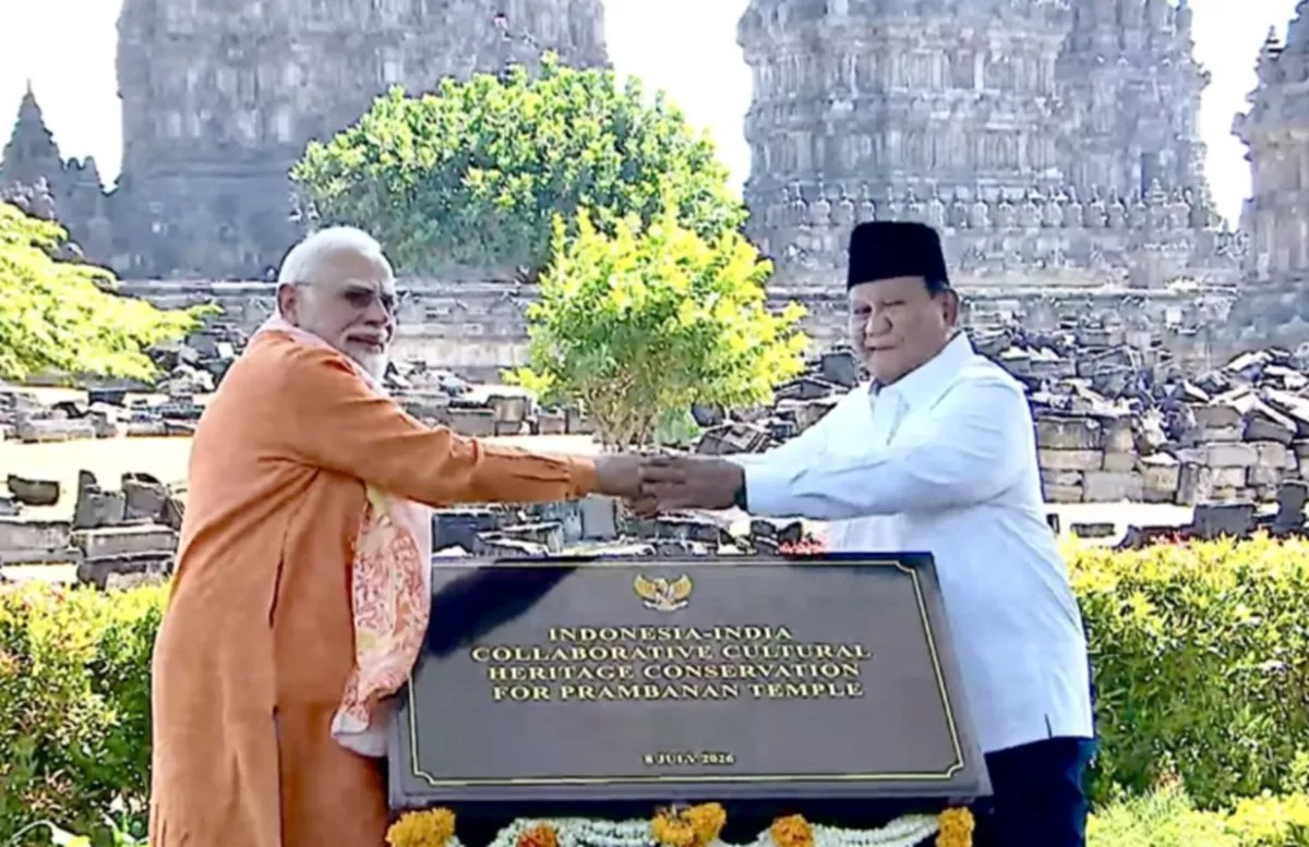 Relief Ramayana Candi Prambanan Jadi Saksi Hubungan 1.000 Tahun Indonesia dan India