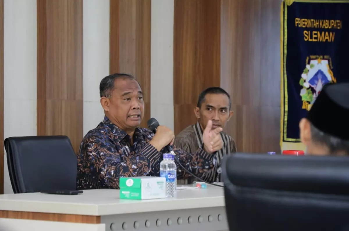 Bupati Harda Kiswaya Ingatkan Penerima Hibah APBD Sleman Jangan Main Main