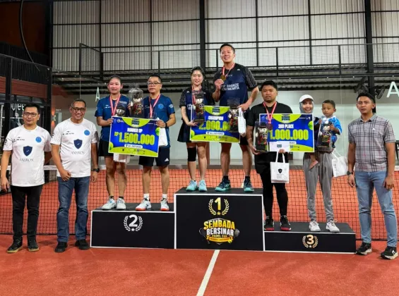 Lewat Tren Olahraga Padel, BNN Sleman Kampanyekan Gerakan Bersih Narkoba