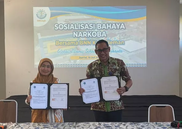 Bukan Cuma Ngajar, Ratusan Guru di Sleman Dilatih BNN Deteksi Siswa Pengguna Narkoba