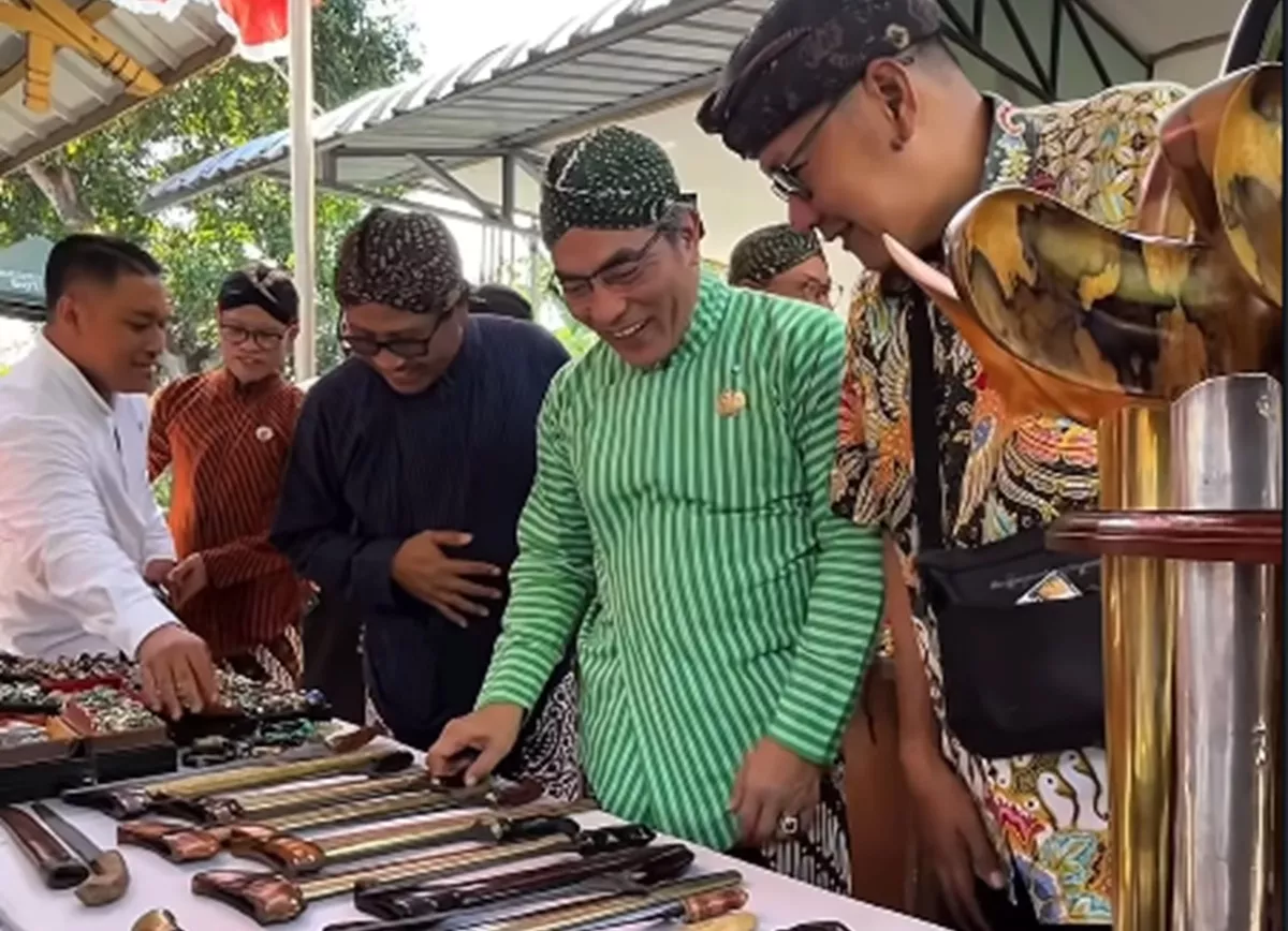Sambut Hari Jadi Bantul ke 195, Bupati Abdul Halim Pimpin Tradisi Jamasan Pusaka 