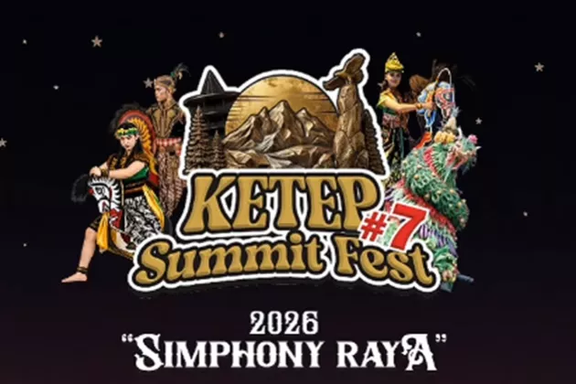 Festival Seni Budaya di Atas Awan Magelang, Ketep Summit Fest #7 Digelar Akhir Pekan Ini