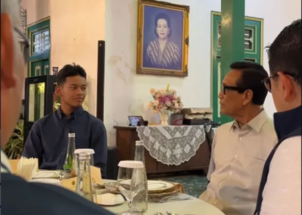 Dari Gunungkidul ke Panggung Dunia, Veda Ega Pratama Dapat Wejangan Khusus Sri Sultan