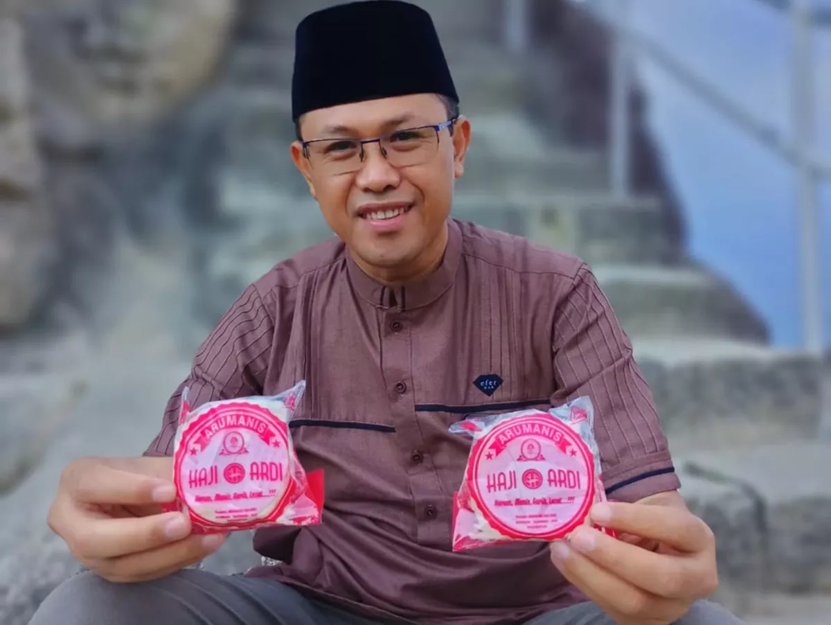 Dari Sales Keliling Hingga Legislator Kisah Inspiratif Ardi Sahami Pendiri Arumanis Haji Ardi