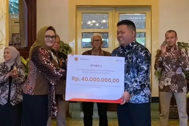 Dari Sinar Matahari Rongkop Karya Marcelo Diaz Jadi Ikon Baru Perbatasan DIY