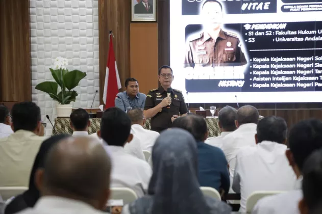 Wabup Sleman Ingatkan ASN, Jangan Jadikan Jabatan Lahan Cari Untung