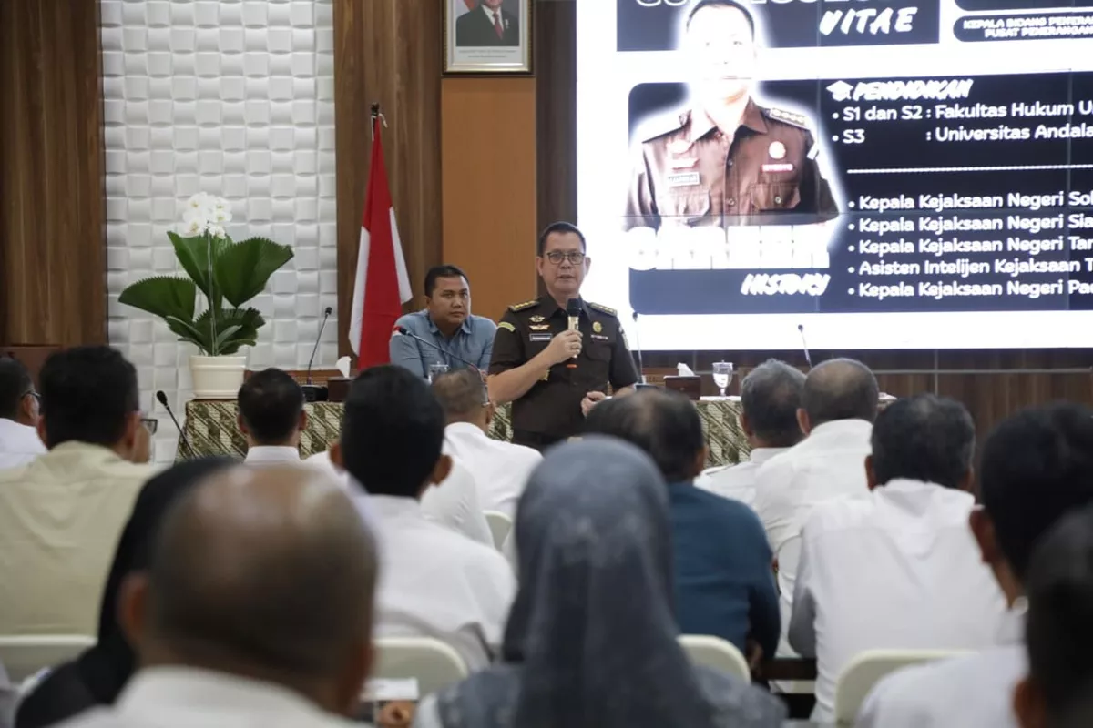 Wabup Sleman Ingatkan ASN, Jangan Jadikan Jabatan Lahan Cari Untung