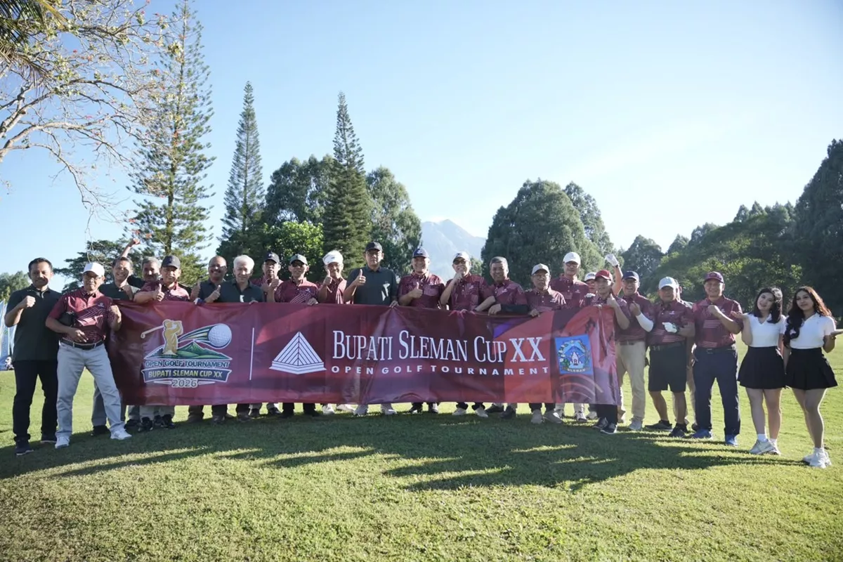 Bupati Sleman Cup 2026 Gaet Ratusan Pegolf Se-Indonesia, Dongkrak Potensi Sport Tourism 