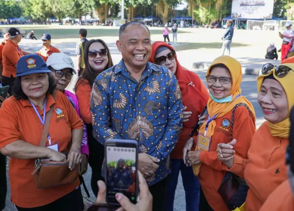  Peringatan HUT ke 64 PWRI Sleman Tegaskan Pengabdian Purna Tugas Tanpa Batas