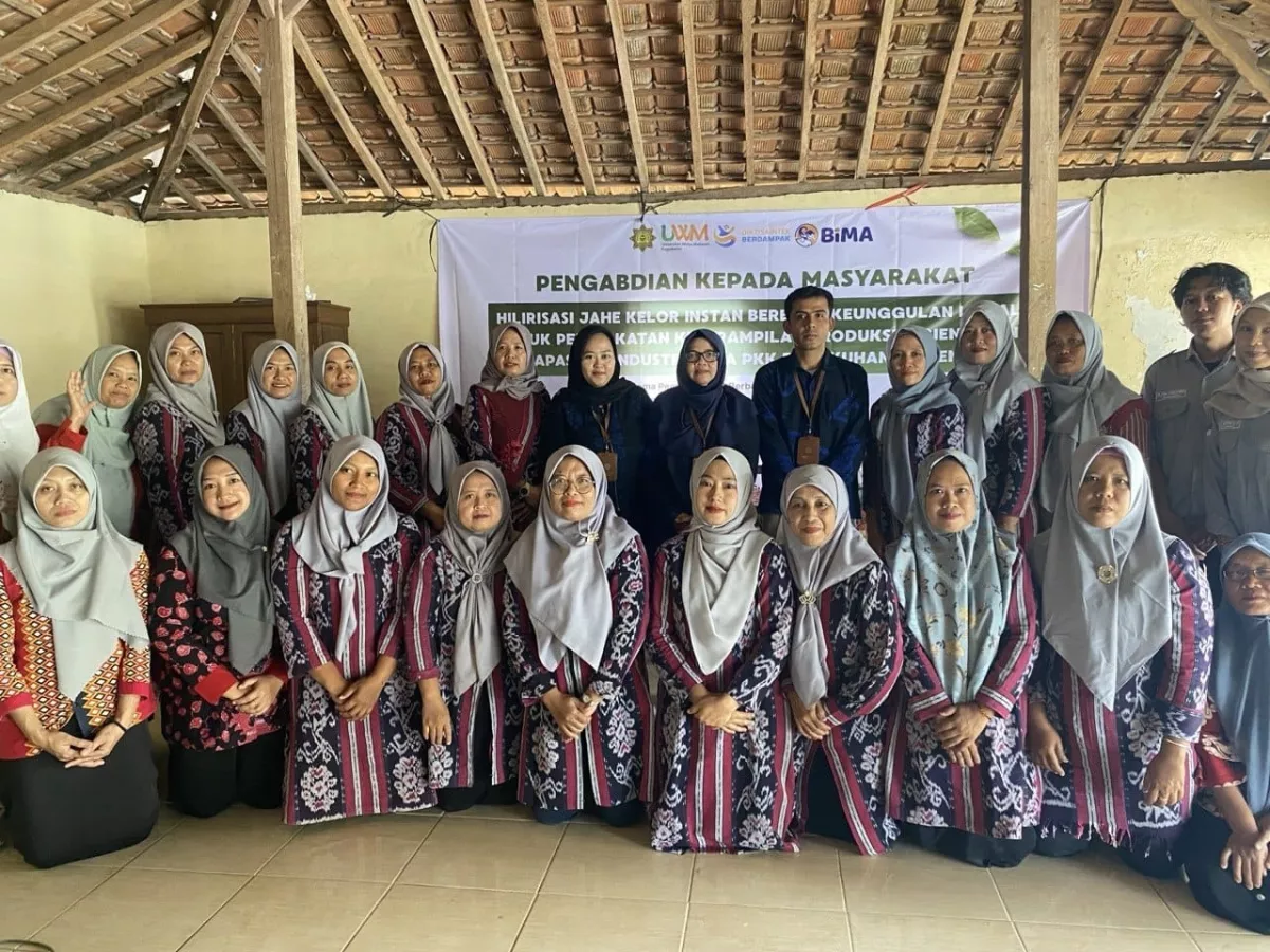Warga Wareng Gunungkidul Olah Kelor Jahe Jadi Minuman Herbal, Siap Tembus Pasar Nasional
