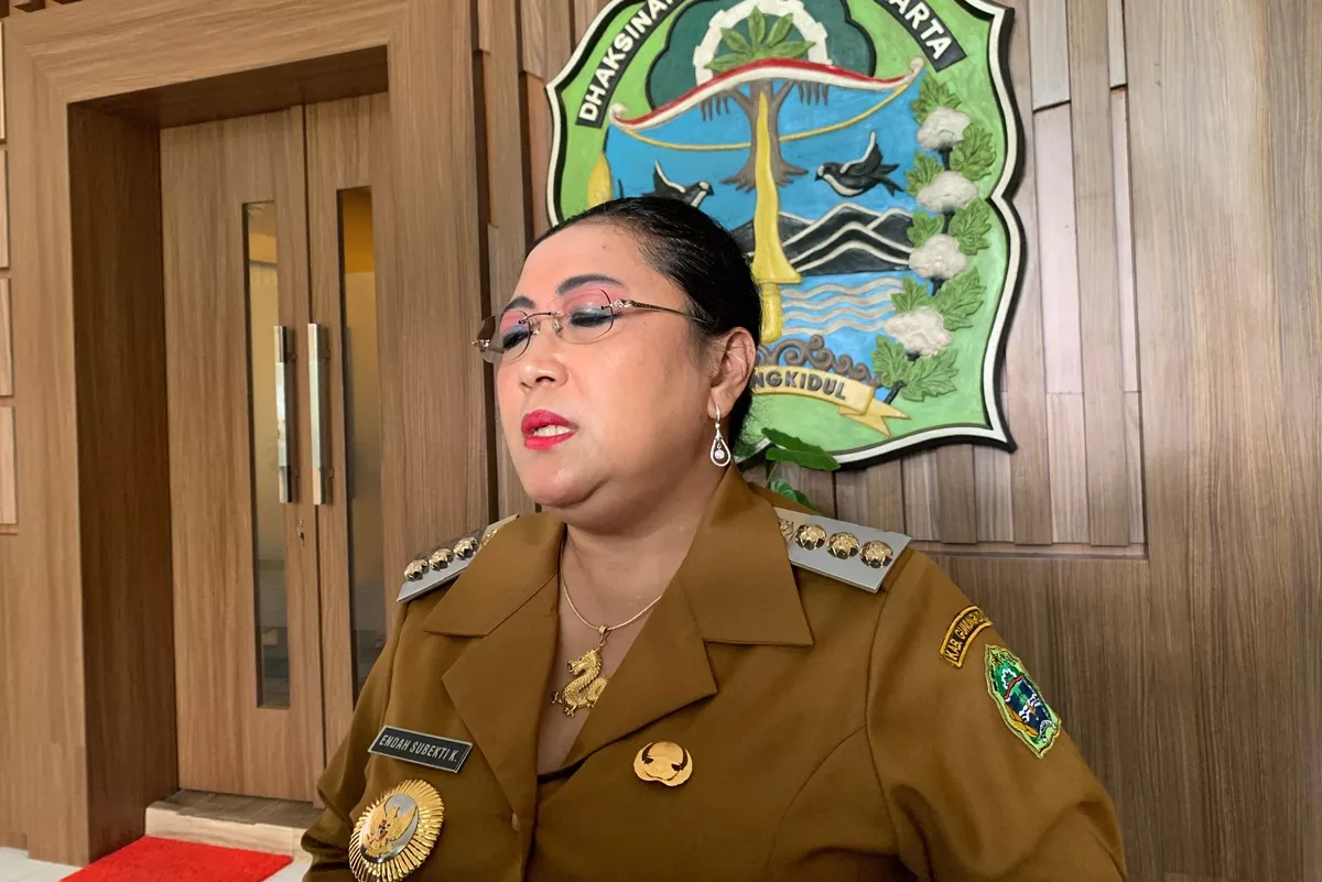 Peta Kekeringan Gunungkidul, Ratusan Tangki Air Bersih Mendarat di Wilayah Rawan