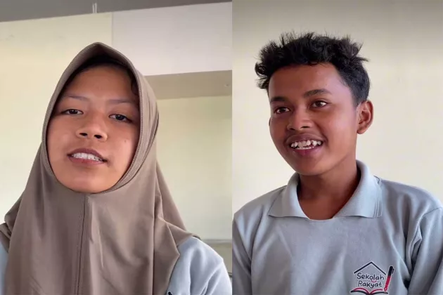 Tak Ingin Bebani Orang Tua, Cerita Ilham dan Andreana Pilih Masuk Sekolah Rakyat Kulon Progo