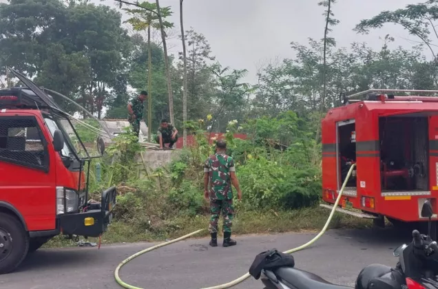 Mata Air Kali Krasak Menyusut, 700 Jiwa di Turi Sleman Terpaksa Gilir Air