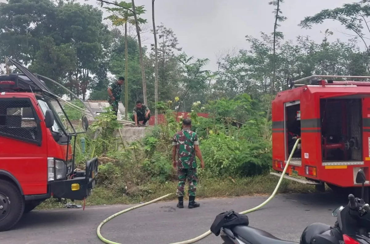 Mata Air Kali Krasak Menyusut, 700 Jiwa di Turi Sleman Terpaksa Gilir Air
