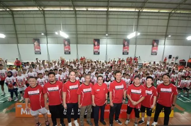 Cari Penerus Tahta Bulutangkis, 233 Peserta Tampil di Audisi PB Djarum Makassar