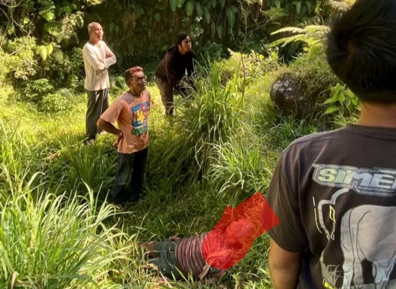 Jatuh ke Dasar Tebing Klangon, Pencari Rumput Asal Cangkringan Tewas