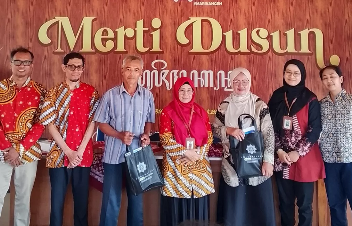 Sinergi Kampus UWM dan Warga Sriharjo Selamatkan Arsitektur Tradisional Jawa