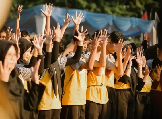 Cetak Rekor MURI di Yogyakarta, Pembacaan Proklamasi Bahasa Isyarat Jadi Simbol Inklusi